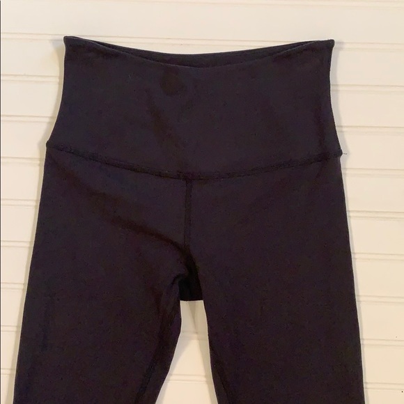 Beyond Yoga Black Midi High Waist Yoga Pants S - Picture 2 of 6